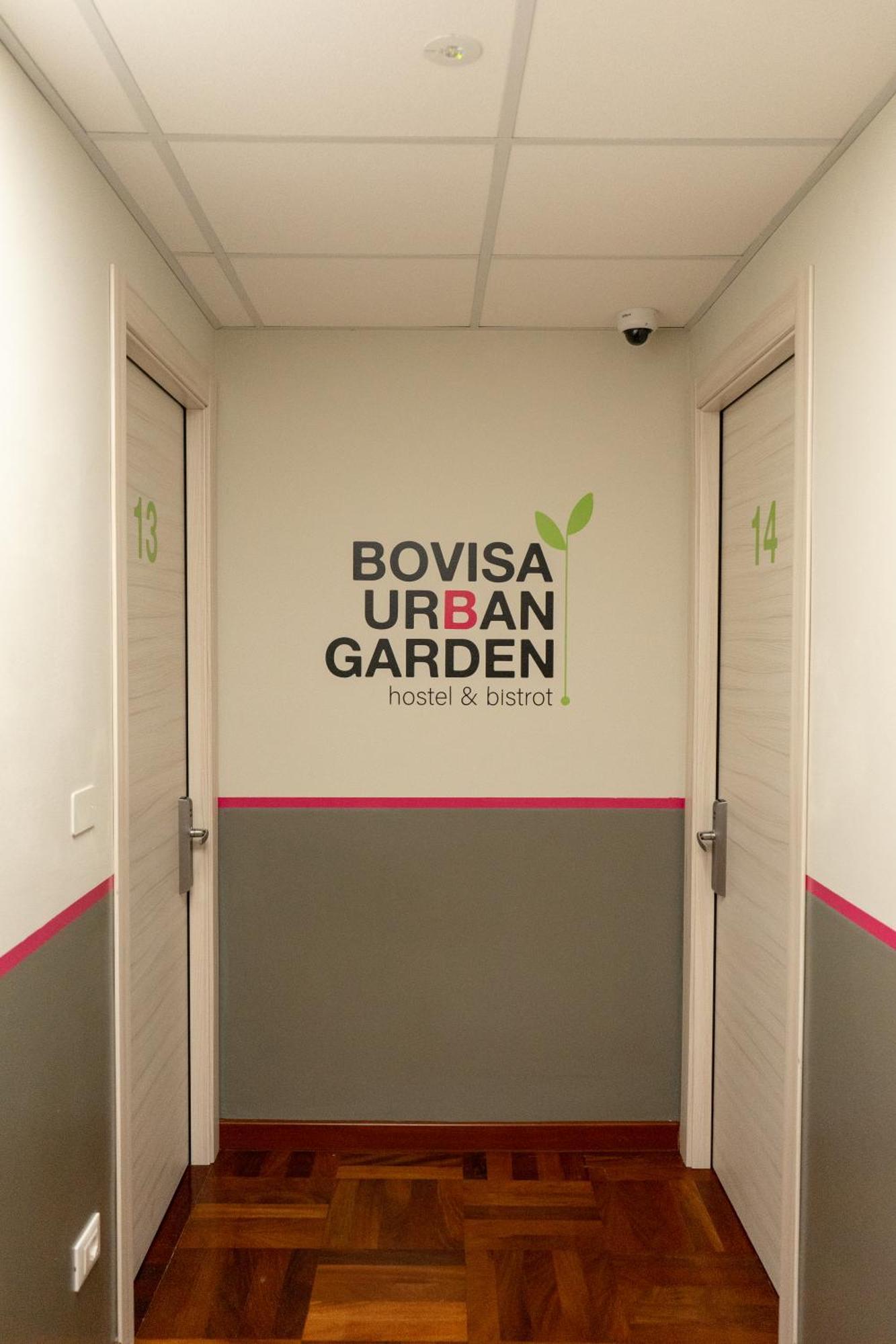 Hostel Bovisa Urban Garden Mailand Exterior foto