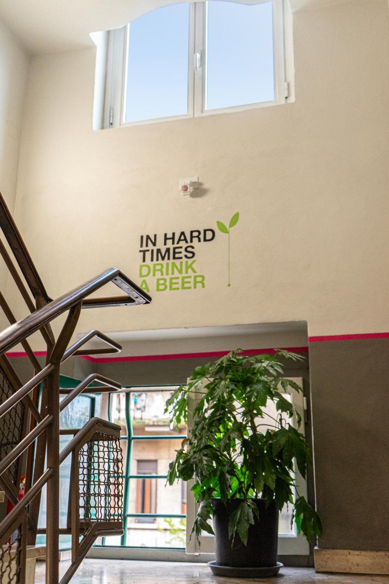 Hostel Bovisa Urban Garden Mailand Exterior foto