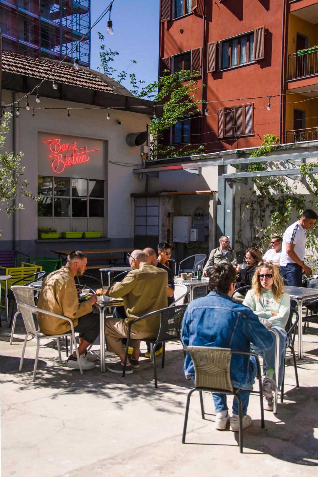 Hostel Bovisa Urban Garden Mailand Exterior foto