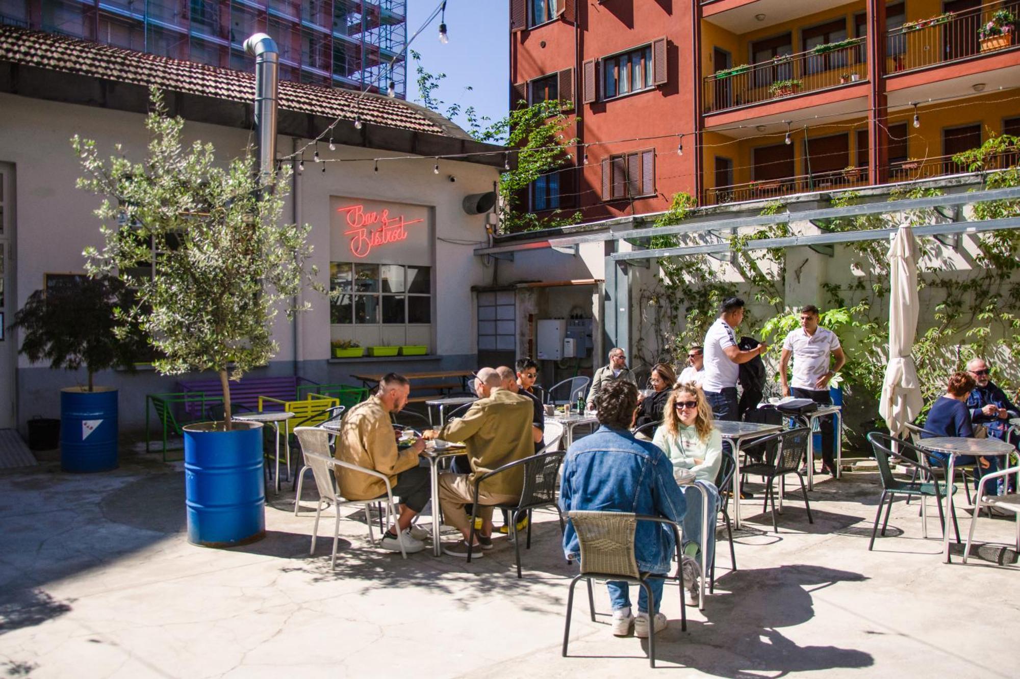 Hostel Bovisa Urban Garden Mailand Exterior foto
